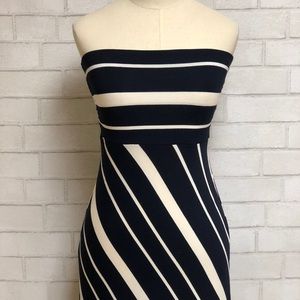 Banana Republic strapless maxi dress